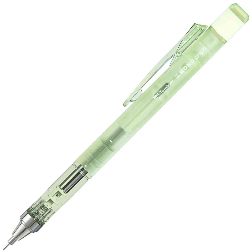 TOMBOW VERSATİL KALEM MONO GRAPH 0.5 PASTEL GLASS CAM YEŞİL BLS. LV-T-DPA-149C