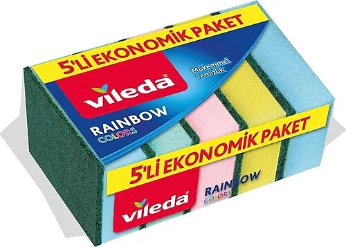 VİLEDA SÜNGER RAİNBOW 5 Lİ 137657