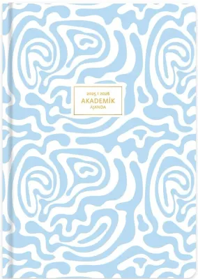 KESKİN AJANDA AKADEMİK 17x24 CİLTLİ RİTİM 600097-99