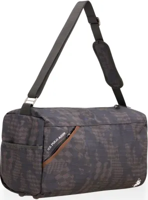 U.S POLO DUFFLE SPOR SEYAHAT ÇANTASI KAHVE PLDUF23831