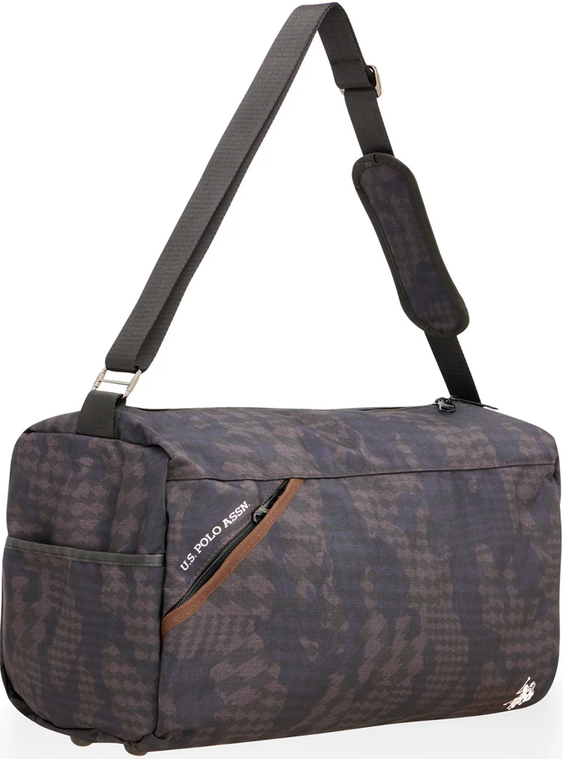 U.S POLO DUFFLE SPOR SEYAHAT ÇANTASI KAHVE PLDUF23831