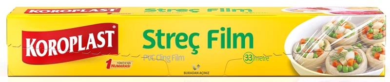 KOROPLAST STREÇ FİLM 30 CM x 33M ST03500015