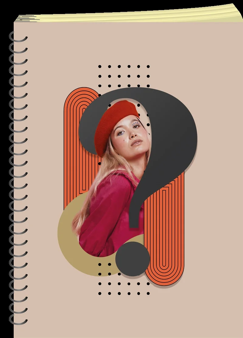 LİLAMOR DEFTER MODA SPR.S.KPK. ÇİZGİLİ 16X22 12'Lİ (6 ASS.) LLM-DF1622-MS02