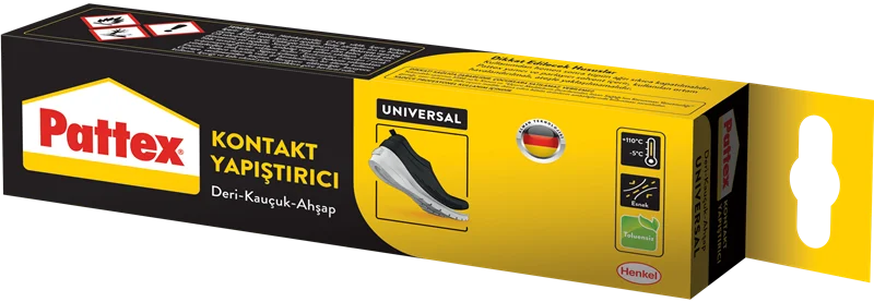 PATTEX YAPIŞTIRICI DERİ KAUÇUK AHŞAP 50 GR TÜP 3023773