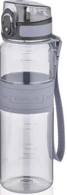 UZSPACE MATARA TRITAN 5025 500 ML GRİ