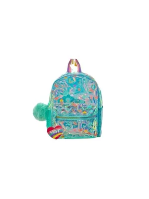 DREAM VEST SIRT ÇANTASI ŞEFFAF HOLOGRAMLI DENİZ KIZI SIRT ÇANTASI VST-CN0026
