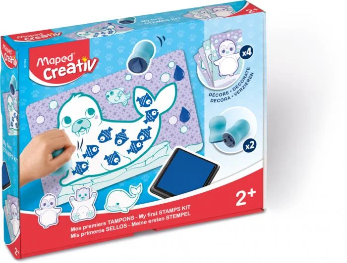 MAPED CREATIV İLK YAŞ PULLARI 907042