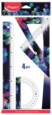 MAPED DEEPSEA 4'LU CIZIM SETI-30 CM 981833