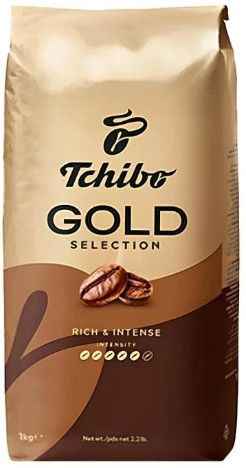 TCHIBO GOLD SELECTION ÇEKİRDEK KAHVE 1000g 534893-534892