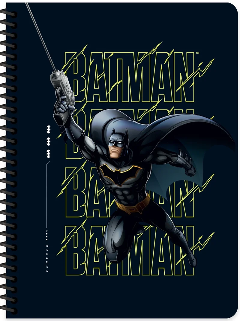 KESKİN BATMAN 16,5*22,5 80 YP ÇİZ SPR.KARTON KAPAK DEFTER 380631-09