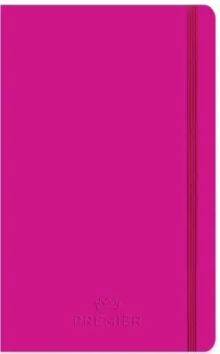 KESKİN DEFTER PREMİER 9x14 CİLTLİ 80 YP. ÇİZGİLİ FUŞYA 410605-99