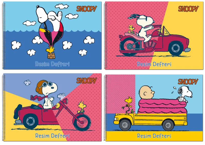 GIPTA SNOOPY SP.RESİM DEF.17x24-15 YP. 3-7315000-2011