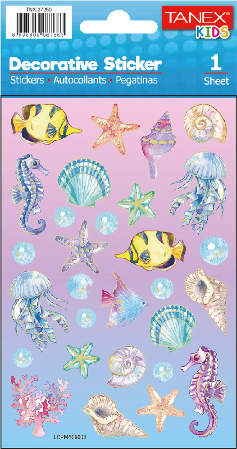 TANEX TNX-27250 PUFFY OKYANUS CANLILARI SERİSİ 5 AD. TNX2725005