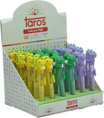 UNICK COLOR SİLGİ DİNAZOR BASMALI 36 LI 7542