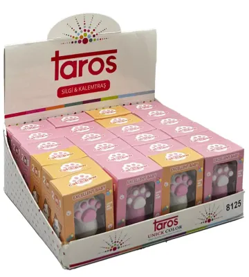 UNICK COLOR KALEMTIRAŞ SİLGİ PATİ 8125