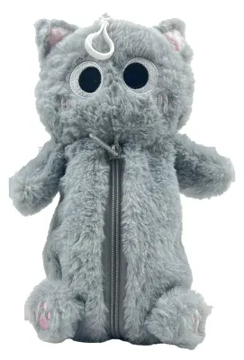 UNICK COLOR KALEM ÇANTASI ANIMALS PELUŞ 8422
