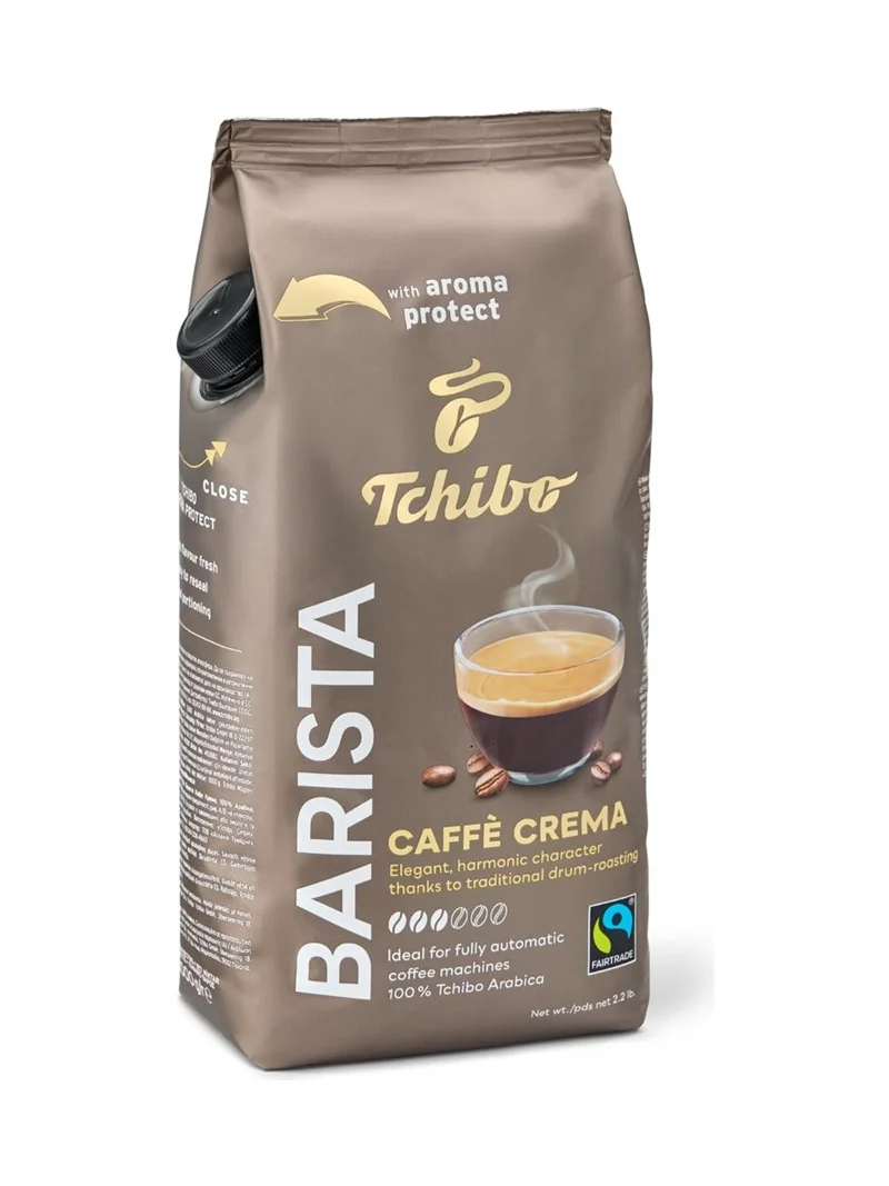 TCHIBO BARISTA CAFE CREMA ÇEKİRDEK KAHVE 1000g 492881