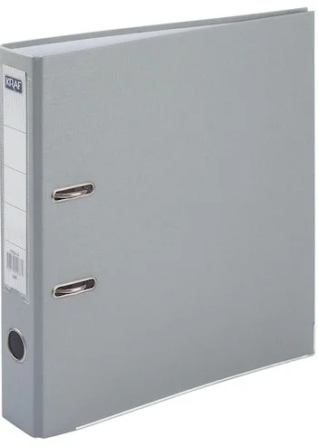 KRAF BÜRO KLASÖRÜ DAR 1030 GRİ ( 30 LU KOLİ )