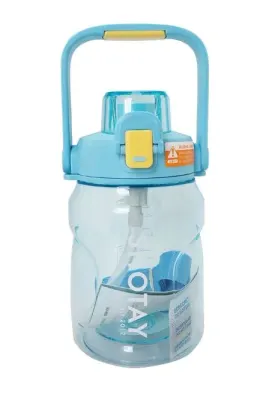 PASİF SHOTAY MATARA PLASTİK 1000 ML (4 ASS.) SHT-ST-7313