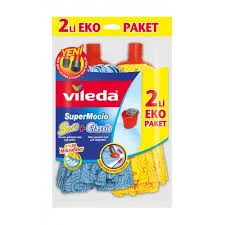 VİLEDA YEDEK SÜPER PASPAS 2 Lİ EKO 149104