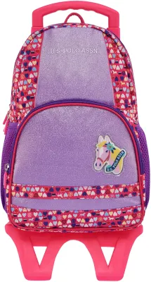 U.S POLO OKUL ÇANTASI ÇEKÇEKLİ TROLLEY PLTRL24162