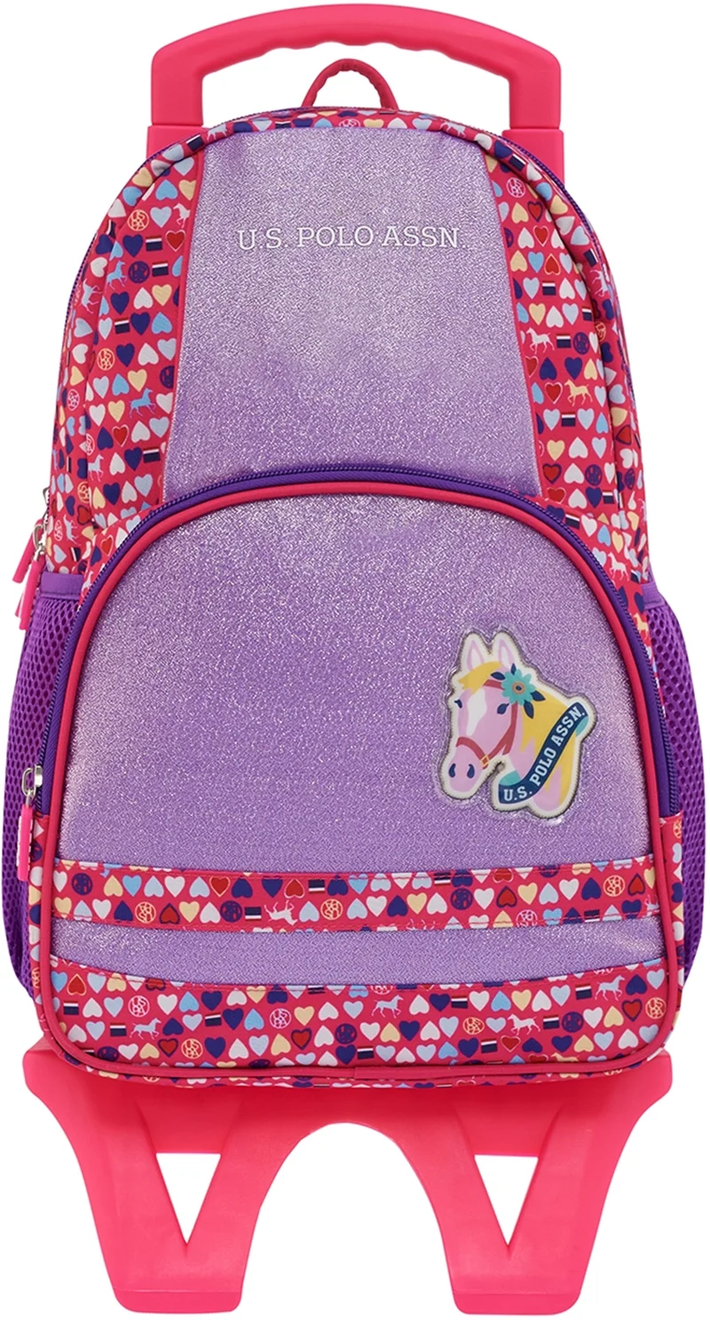 U.S POLO OKUL ÇANTASI ÇEKÇEKLİ TROLLEY PLTRL24162