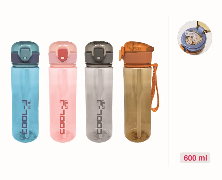 GIPTA KİLİTLİ MATARA 500ML PCTG 4 RENK MIX 4-K758000-5001