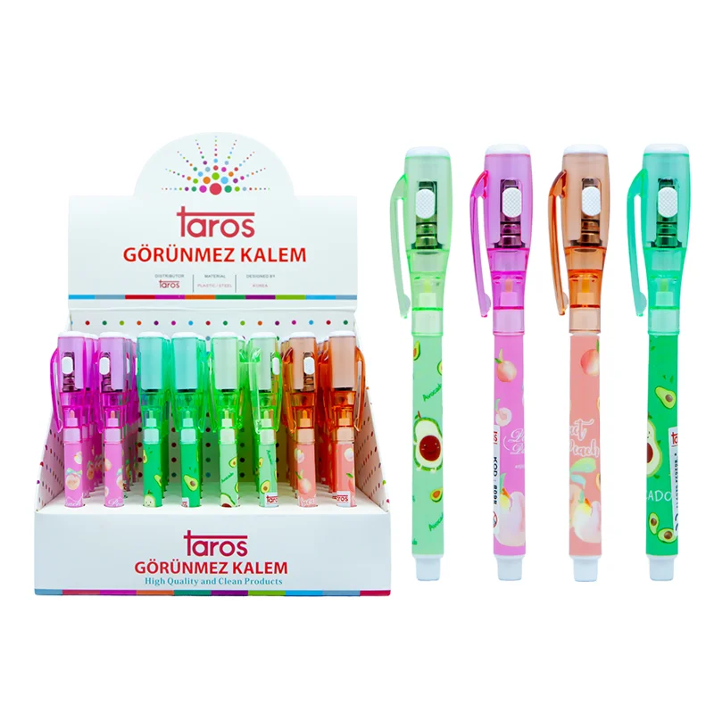 UNICK COLOR KALEM IŞIKLI SECRET PEN 8098