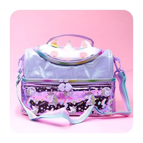 DREAM VEST BESLENME ÇANTASI UNICORN AÇIK MAVİ VST-BS0018