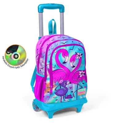 YAYGAN ÇEKÇEK SIRT ÇANTASI CORAL HIGH IŞIKLI TEKERLEK 23930