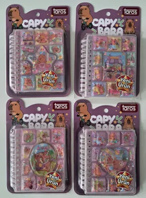 UNICK COLOR SULU PULLU CAPYBARA NOT DEFTERİ 7206