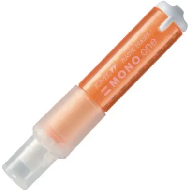 TOMBOW SİLGİ MONO ONE ÇEVİRMELİ TÜP TURUNCU T-EH-SSM NP50