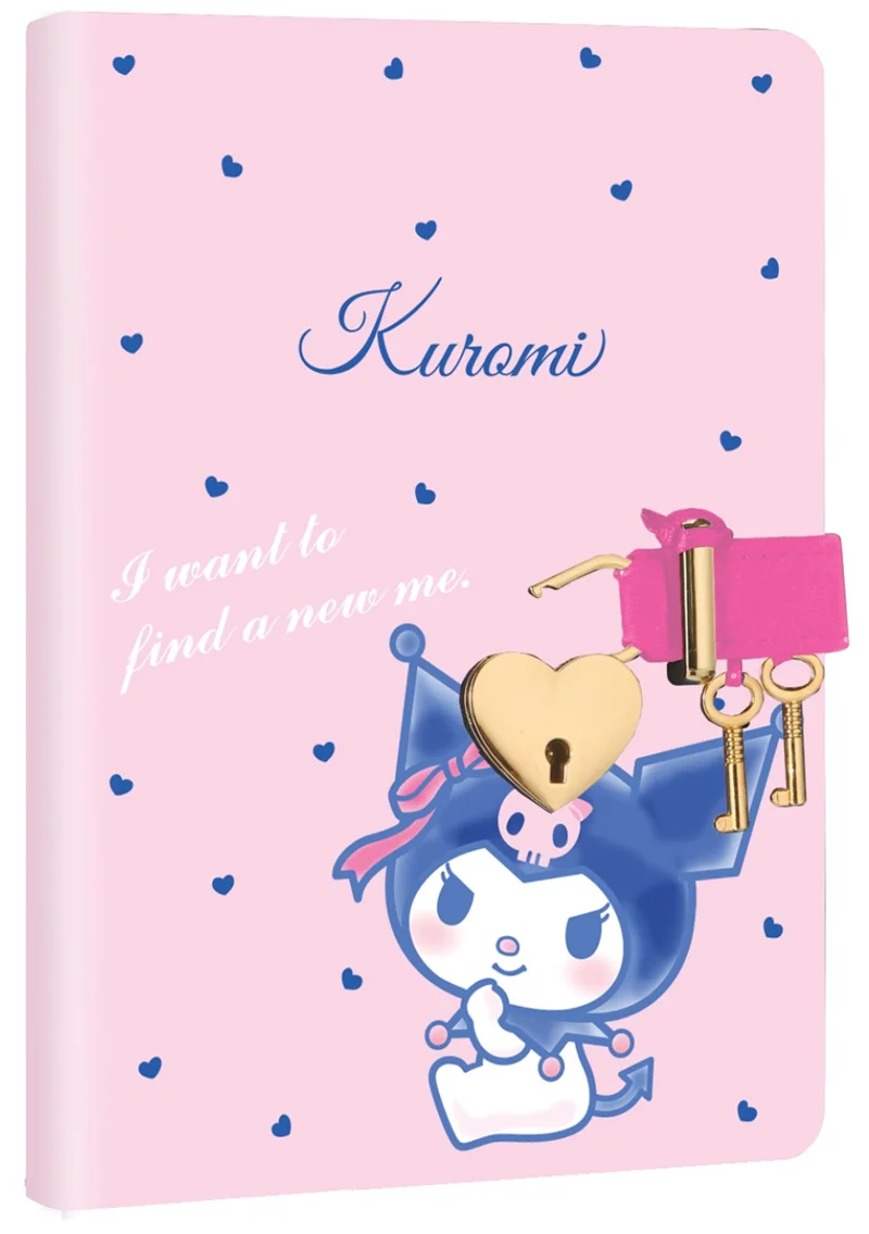 VİCTORİAS JOURNALS KUROMİ HUSH HUSH KİLİTLİ DEFTER KUTULU 80GR. 160 YP. ÇİZ.. 525-1924