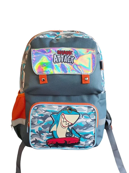 DREAM VEST SIRT ÇANTASI SHARK ÜÇ GÖZLÜ SIRT ÇANTASI VST-CN0049