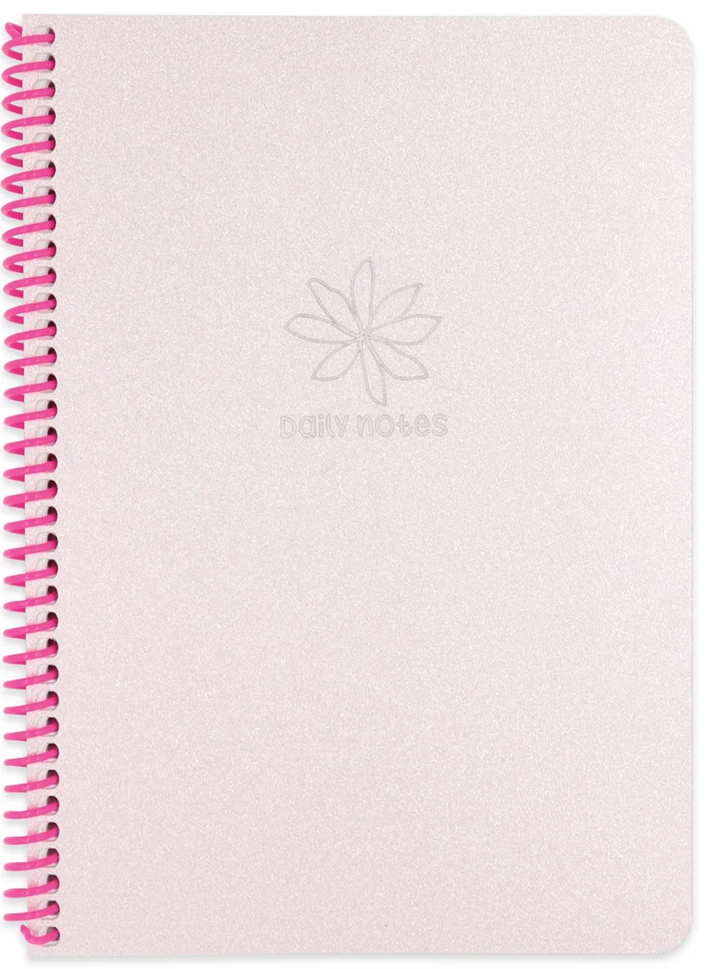 KESKİN DEFTER GLITTER A4 PP KAPAK SPİRALLİ 80 YP. ÇİZGİLİ 322421-99