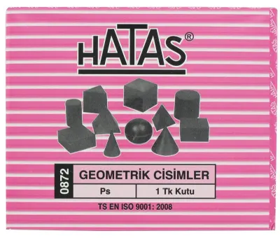 HATAS GEOMETRİK CİSİMLER 0872