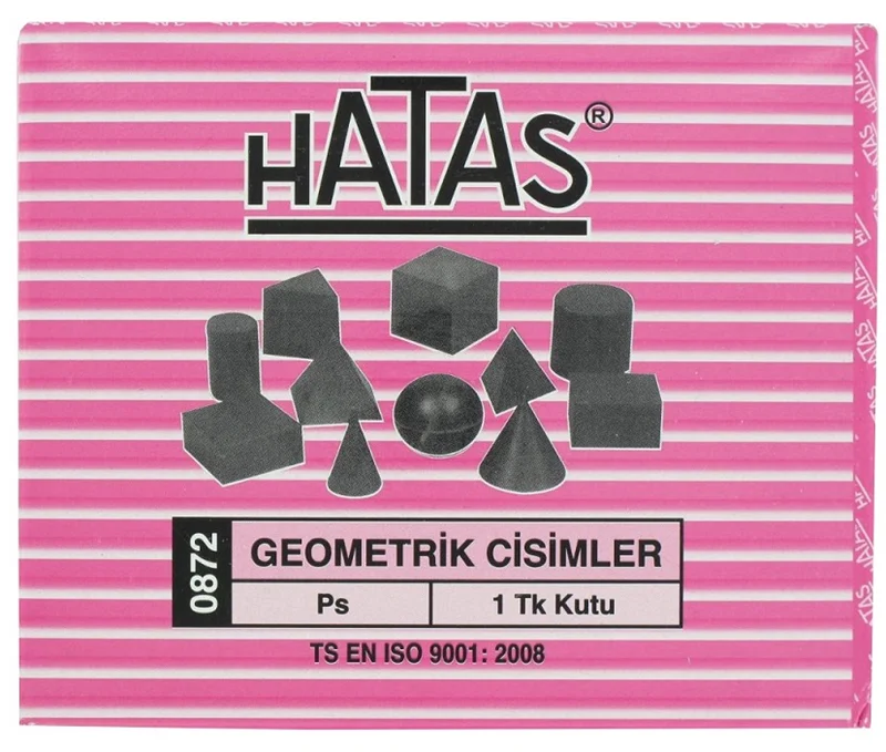 HATAS GEOMETRİK CİSİMLER 0872