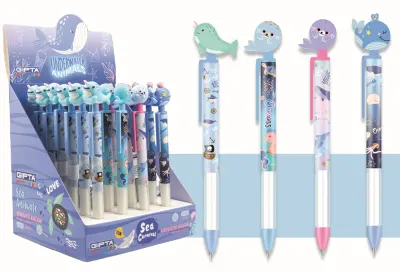 GIPTA VERSATİL KALEM SEA ANIMALS 07MM 24LU 4-K192300-5001