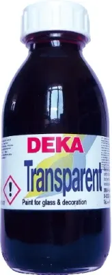 DEKA CAM BOYASI TRANSPARENT 125 ML VIOLETT 39 DK-02539