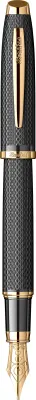 SCRIKSS DOLMA KALEM 390 MAT SİYAH ALTIN M UÇ