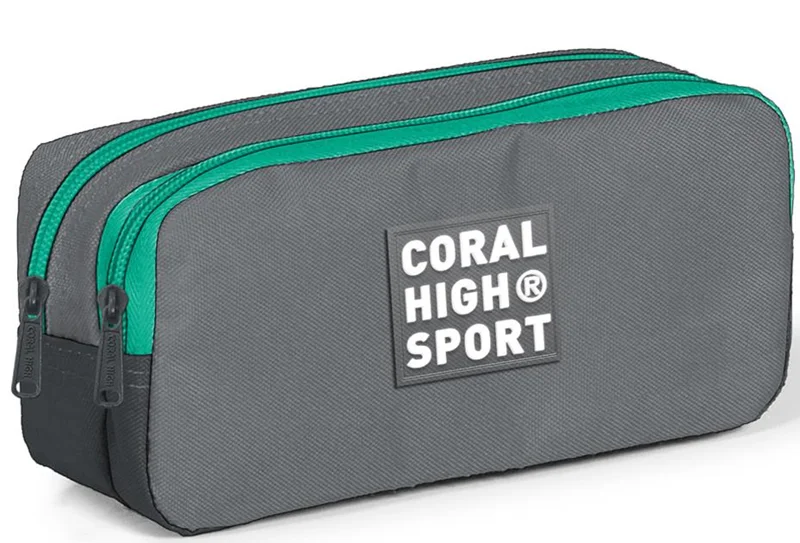 YAYGAN KALEM ÇANTASI CORAL HIGH SPORT İKİ BÖLMELİ 22267