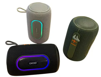 FANIX HOPARLÖR SES 3600MAH 15W (3 RENK) KP-592