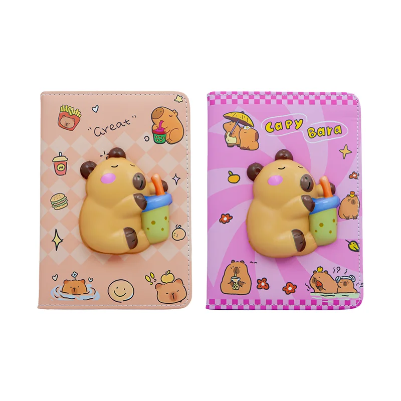 UNICK COLOR CAPYBARA PUFFY A5 DEFTER 7173