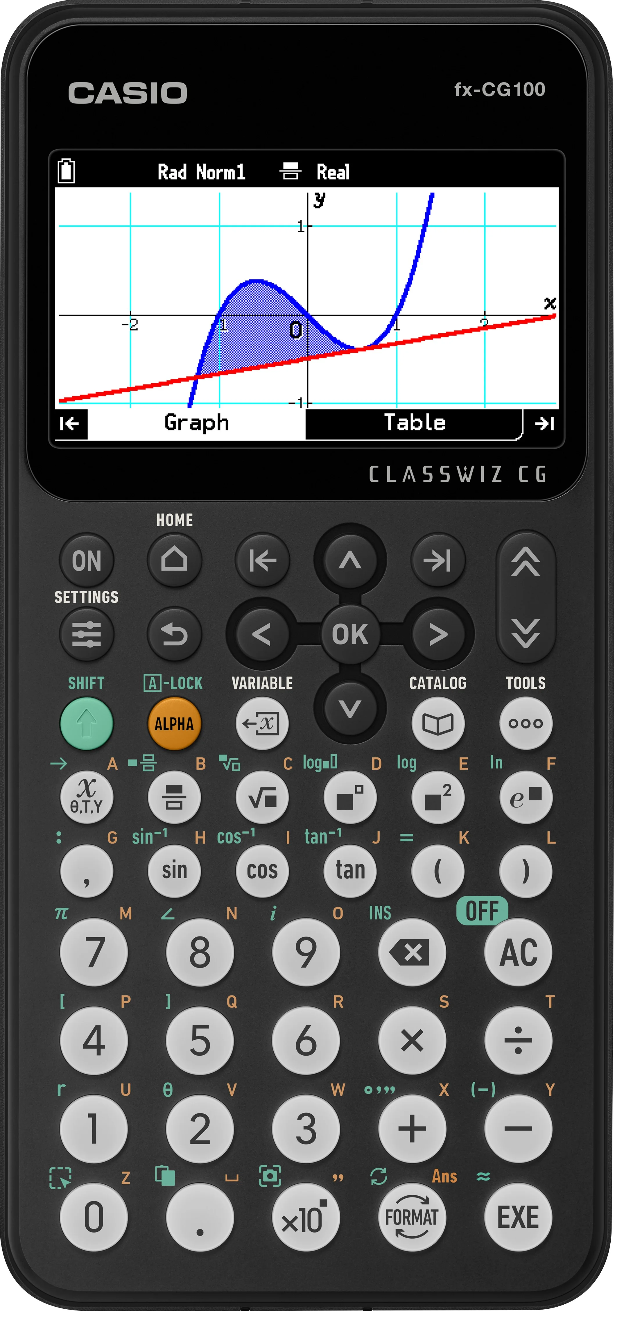 CASIO HESAP MAKİNESİ BİLİMSEL FX-CG100-S-DH