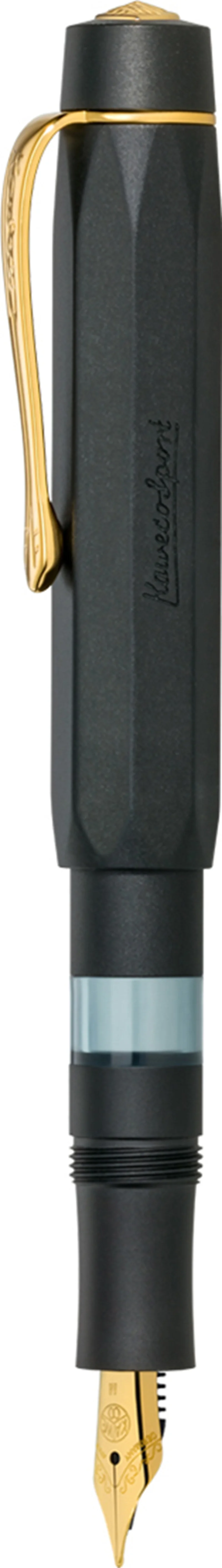 KAWECO DOLMA KALEM AL SPORT SET PISTON FILLER SİYAH M UÇ 11000341