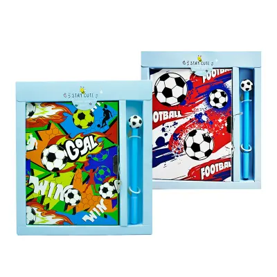 UNICK COLOR FOOTBALL KALEMLİ KİLİTLİ HATIRA DEFTERİ 7189