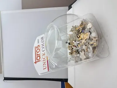 UNICK COLOR TAŞLI TERLİK SÜSÜ 9201