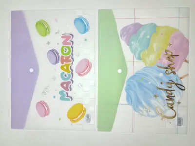 UNICK COLOR CANDY A4 ÇIT ÇIT DOSYA 9157