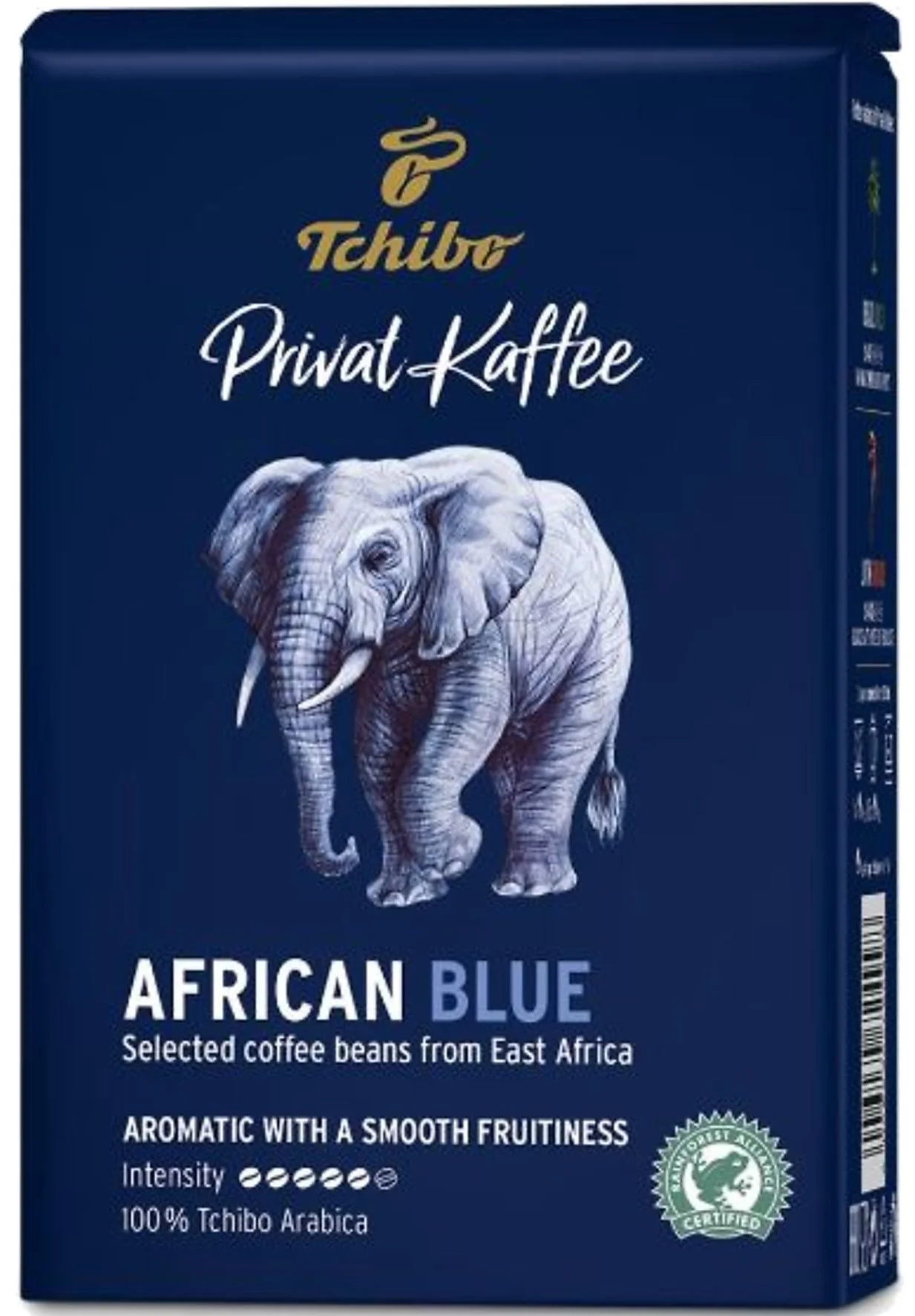 TCHIBO PRIVAT KAFFEE AFRICAN BLUE ÇEKİRDEK KAHVE  500g 535345
