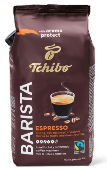 TCHIBO ESPRESSO BARISTA ÇEKİRDEK KAHVE 1000g 492883-492882-5536329